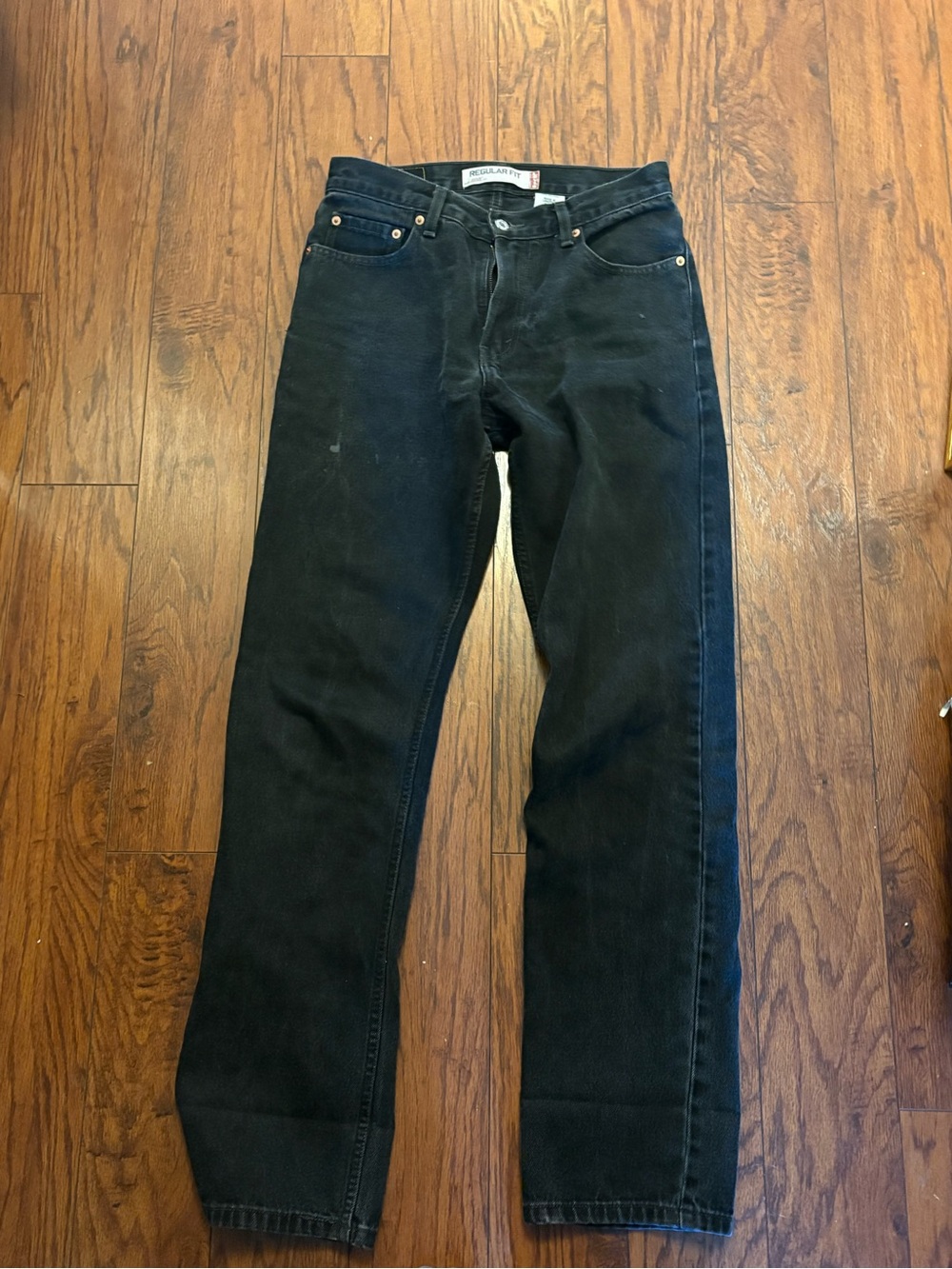 Levi's High Rise Black Jeans